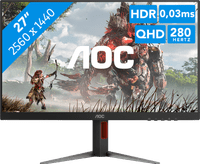AOC AGON G4 Q27G4ZD QD-OLED