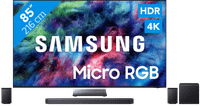 Samsung Micro RGB 85" R95H (2026) + Samsung HW-Q930H (2026)