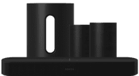 Sonos Beam Gen 2 Zwart + Era 100 SL Home Cinema Set Zwart