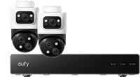 Eufy PoE Security System + NVR + S4 Duo Pack