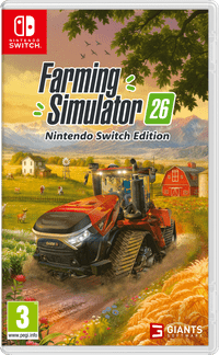 Farming Simulator 26 Nintendo Switch Edition