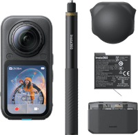 Insta360 X6 Essentials Bundle Noir