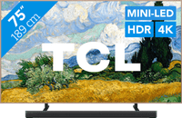 TCL QD Mini-led 75" A400 Pro (2026) + TCL Q75K