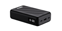 BlueBuilt Batterie Externe 20 000 mAh avec Charge Rapide 45 Watts