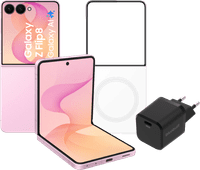 Samsung Galaxy Z Flip 8 256 Go Rose 5G + Pack d'Accessoires