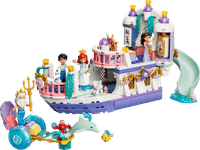 LEGO Disney Ariëls Koninklijke Trouwboot 43299