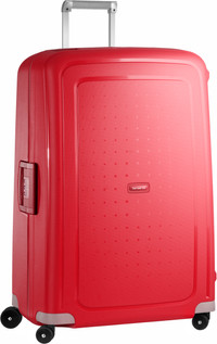 Samsonite S'Cure Spinner 81cm Crimson Red