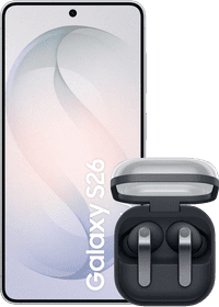 Samsung Galaxy S26 512GB White 5G + Samsung Galaxy Buds4 Pro Black