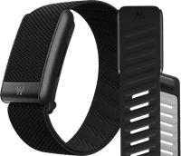 WHOOP 5.0 Peak Zwart Abonnement 1 Jaar + WHOOP 5.0 SportFlex Band Zwart
