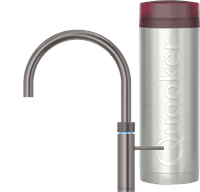 Quooker PRO3 + Quooker Fusion Round Gunmetal