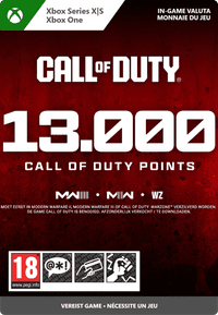 Call of Duty 13.000 Points Xbox Series X|S en Xbox One - Digitaal