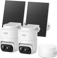 EufyCam C37 4K Lot de 2 + HomeBase Mini