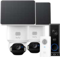 Eufy SoloCam E42 Duo Pack + Video Doorbell E340 + Chime