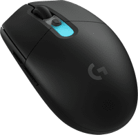 Logitech G305 X Superlight Draadloze Gaming Muis Zwart