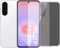 Samsung Galaxy A37 128 Go Blanc 5G + Pack d'Accessoires