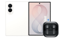 Samsung Galaxy Z Fold 8 512 Go Blanc 5G + Samsung Galaxy Buds4 Pro Noir