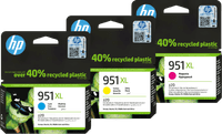 HP 953XL Cartouches Lot de 3 Couleurs