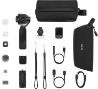 DJI Osmo Pocket 4P (Pro) Creator Combo