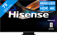 Hisense RGB Mini-LED 75" UR9S (2026)