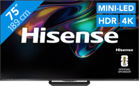 Hisense RGB Mini-led 75" UR8S (2026)