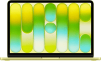 Apple MacBook Neo (2026) A18 Pro 256 Go Jaune Agrume AZERTY