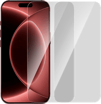 BlueBuilt iPhone 18 Pro Max Screenprotector Glas Duo Pack