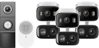 Productnaam TP-Link Tapo C246D 3-Pack + D235 Smart Battery & Wired Doorbell
