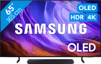 Samsung OLED 65" S83H (2026) + Samsung HW-S60D Zwart (2024)
