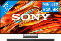 Sony Bravia 7 II True RGB 75" (2026) + Sony Bravia Theatre Bar 9