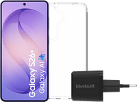 Samsung Galaxy S26 Plus 256GB Dark Blue 5G + Basic Accessory Pack