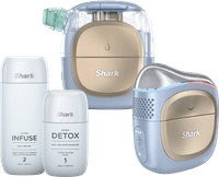 Shark FacialPro Glow + DePuffi FH320EU Bleu