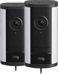 Ring Spotlight Camera Pro 2nd Generation Plug Black Duo Pack