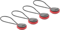 Peak Design Micro Anchor 4-pack (zwart/rood)