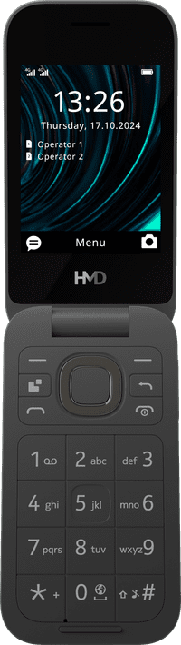 HMD 2660 Flip 128MB Zwart