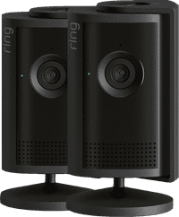Ring Indoor Camera Plus Zwart Duo Pack