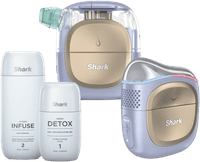 Shark FacialPro Glow + DePuffi FH320EUPL Mauve