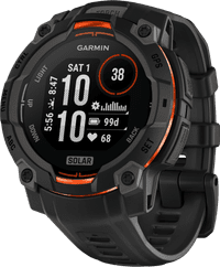 Garmin Instinct 3 Solar Noir 45 mm