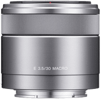 Sony E 30 mm f/3.5 Macro