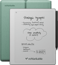 reMarkable Paper Pure avec Book Case Vert