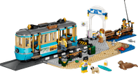 LEGO City - Le Tramway de Bord de Mer 60506