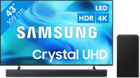 Samsung Led 43" U8070H (2026) + Samsung HW-B450F (2025)