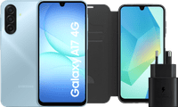 Samsung Galaxy A17 128GB Blauw 5G + Accessoirepakket