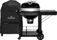 Napoleon PRO-CART houtskool kettle 57cm + Napoleon Hoes voor Houtskool Kettle CART