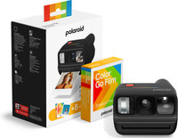 Polaroid Go Gen 3 Zwart + Color Film (8 stuks)