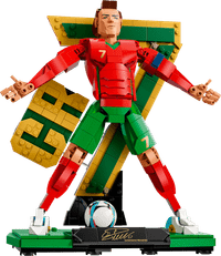 LEGO Editions Cristiano Ronaldo Voetballegende 43016