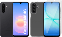 Samsung Galaxy A18 128GB Zwart 4G + Accessoirepakket