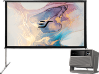 XGIMI Horizon 20 + Elite Screens Yard Master 2 120"