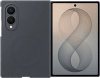 Samsung Galaxy Z Fold 8 Silicone Back Cover with Magnet Black