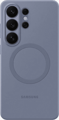 Samsung Galaxy S26 Ultra Silicone Back Cover avec Aimant Mauve