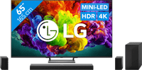 LG Mini-led 65" QNED85 (2026) + LG DS70TR